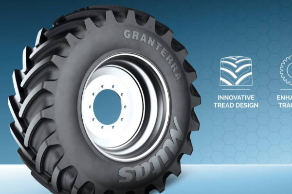 Mitas predstavio GRANTERRA VF PFO – novu generaciju pneumatika za traktore visoke snage