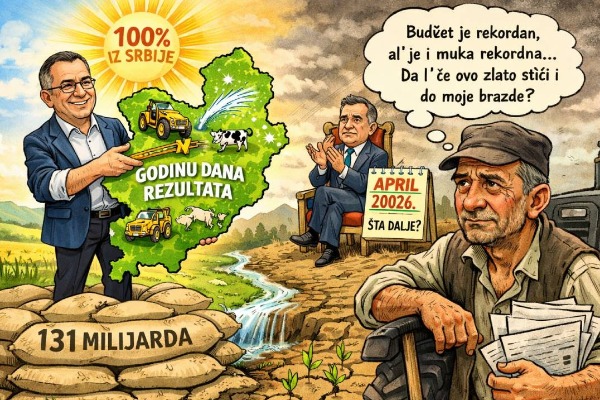 GODINU DANA VLADE ĐURA MACUTA: Kakav je učinak Glamočića?